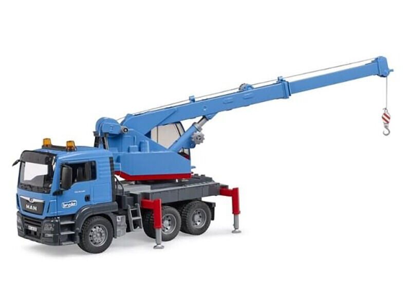 Bruder MAN TGS Autojeřáb  1:16